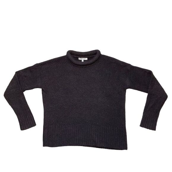 Madewell Fulton Pullover Sweater in‎ Raisin Women’s Size XXS - Picture 3 of 9